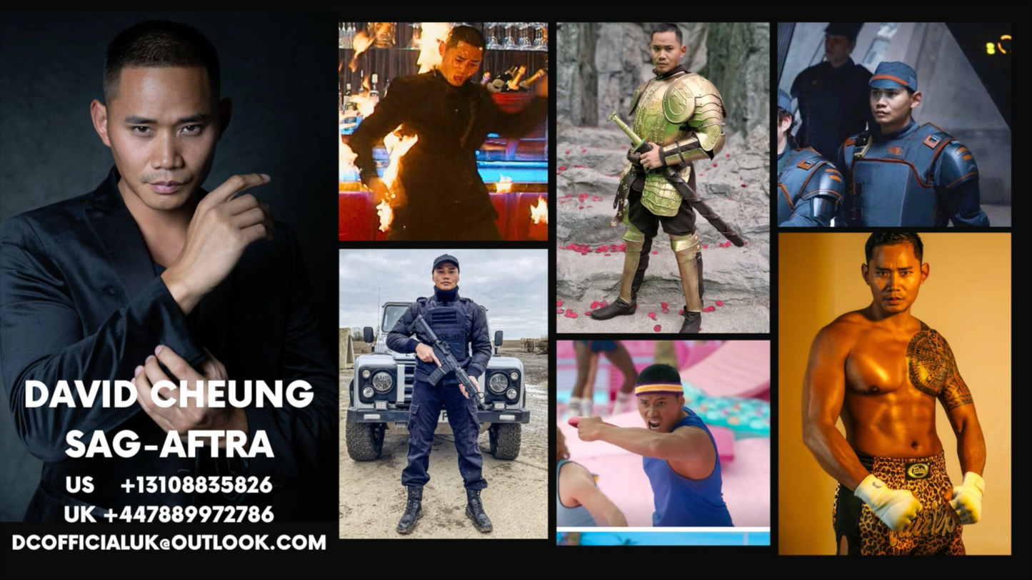 Free 15 min consultation - How to transition into Acting / Commercial Modelling / Stunt Performing / Martial Arts / Entrepreuner